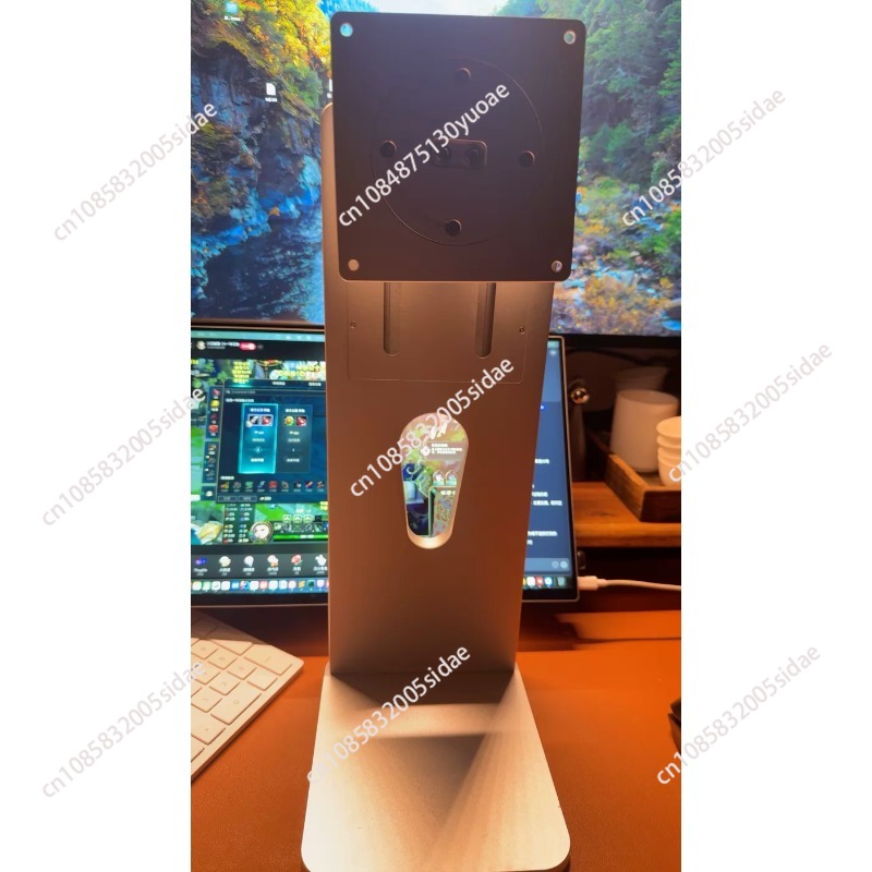 Adjustable Monitor Mount - Tamamen Alüminyum Alaşımlı Monitör Kolu VESA