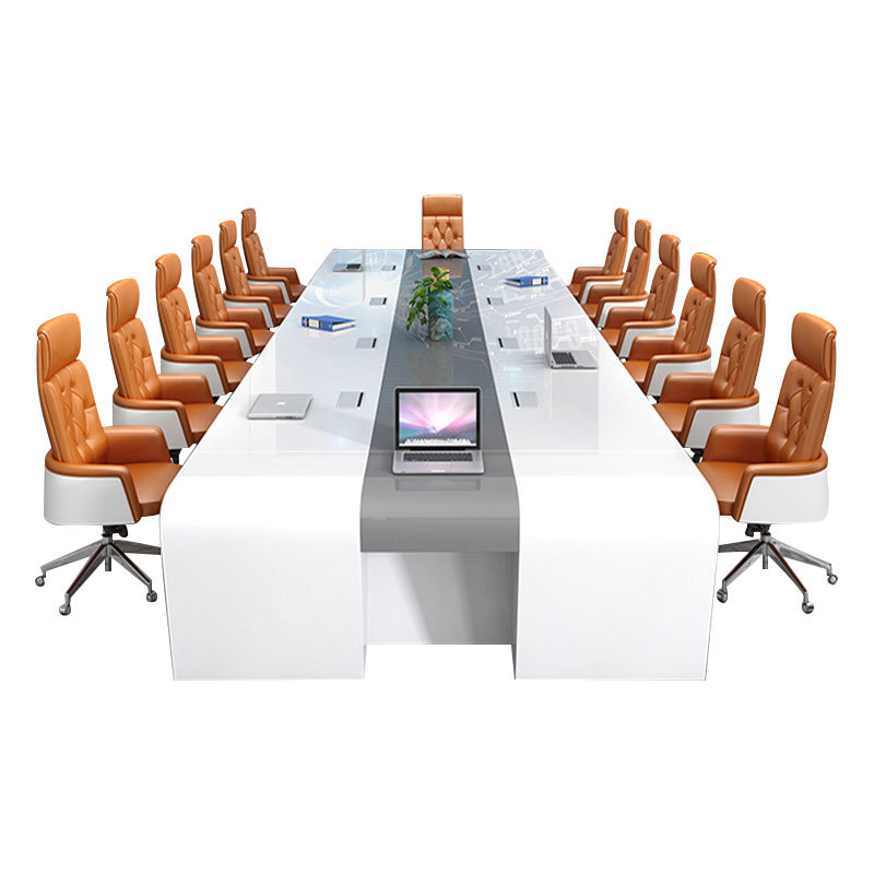 Office Furniture Set - Ofis konferans masası uzun masa boya