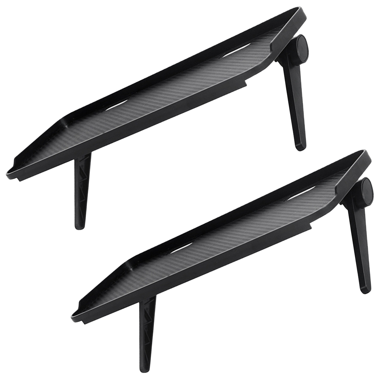 Adjustable Monitor Mount - 2 Adet TV Depolama Rafı, Ayarlanabilir,