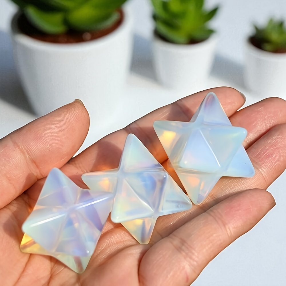 Office Furniture At Home - 1 adet Yüksek Kaliteli Opal Merkaba