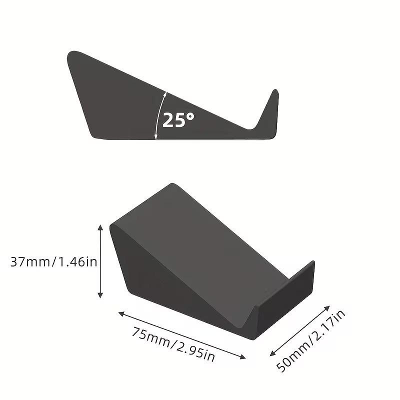 Adjustable Monitor Mount - 2 adet evrensel Soundbar stand tabanı