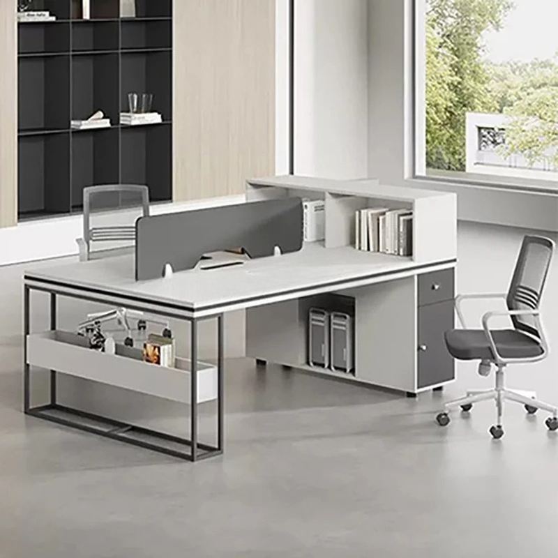Office Furniture Set - Ofis Çalışanları İçin Çalışma Masası ve