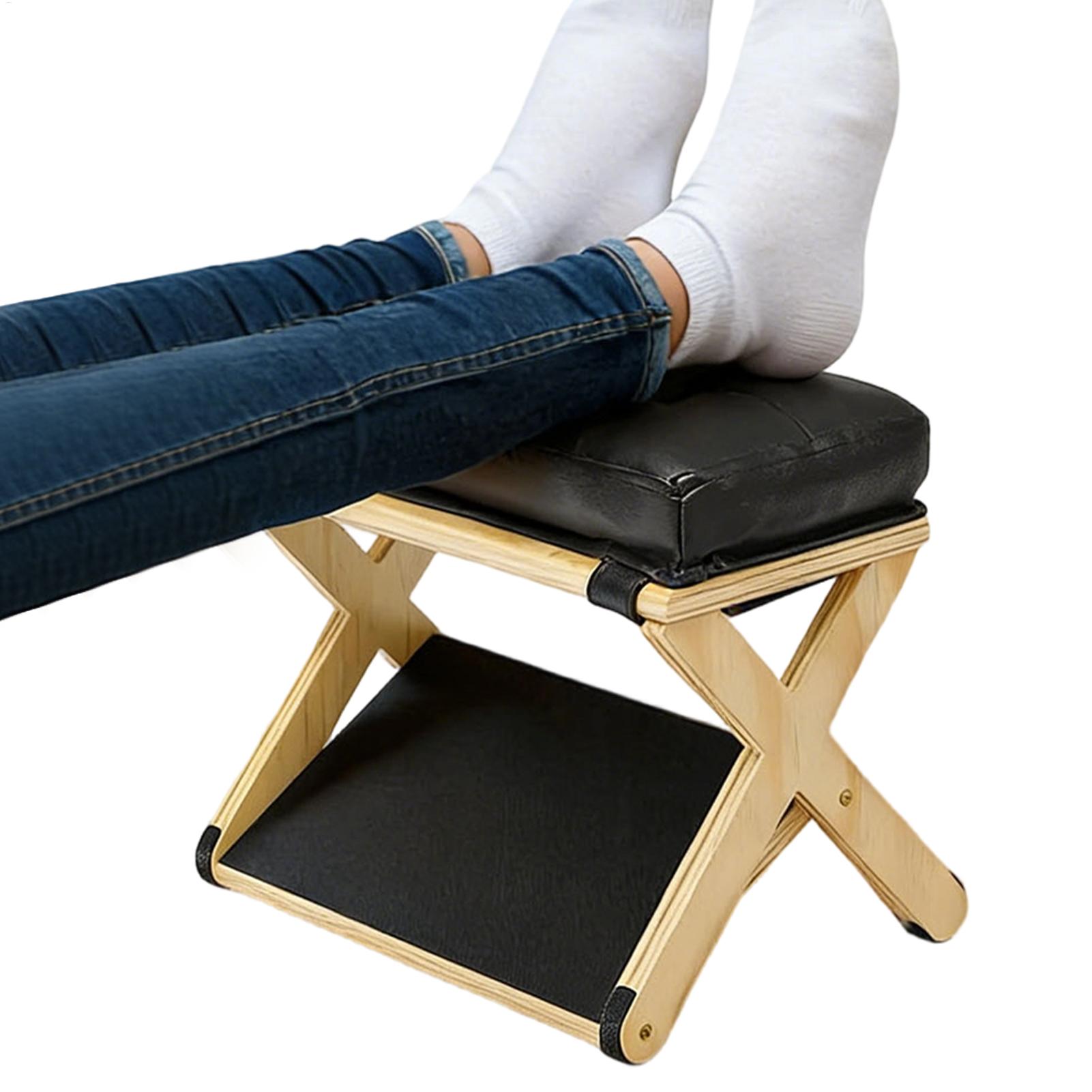 Office Furniture At Home - Masa Altında Ayak Dayama Yeri Ahşap