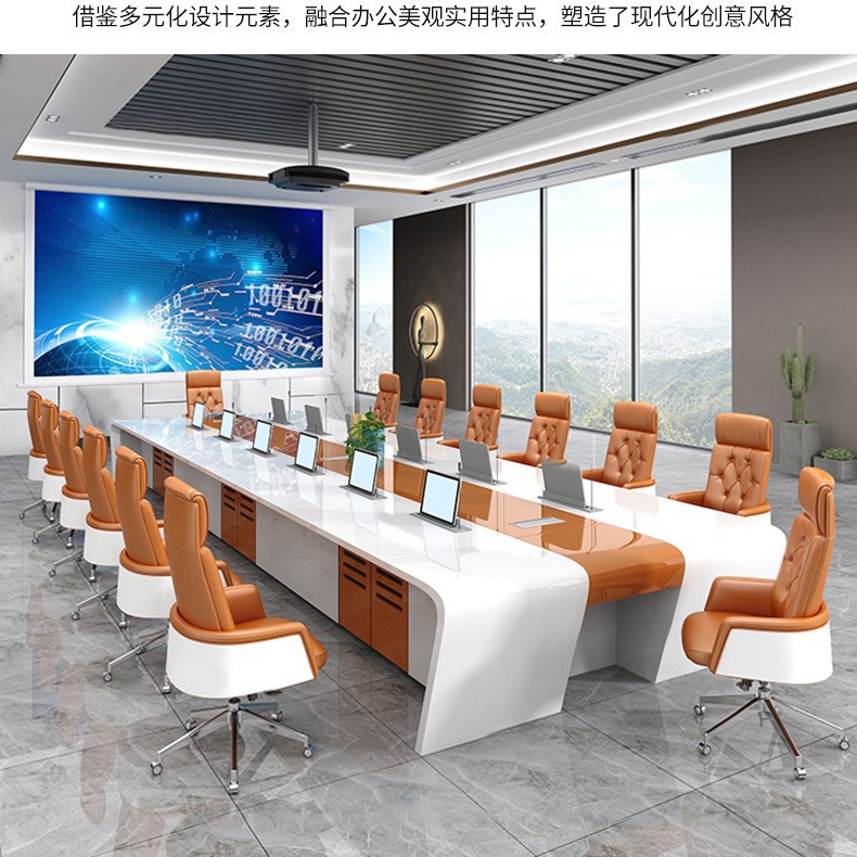 Ofis konferans masası uzun mas - Office Furniture Set incelemesi ve fiyatı