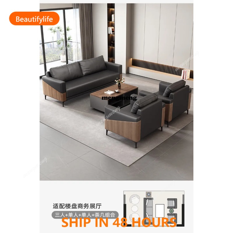 03 Kahve Rengi Resepsiyon Ofis - Office Furniture Set incelemesi ve fiyatı