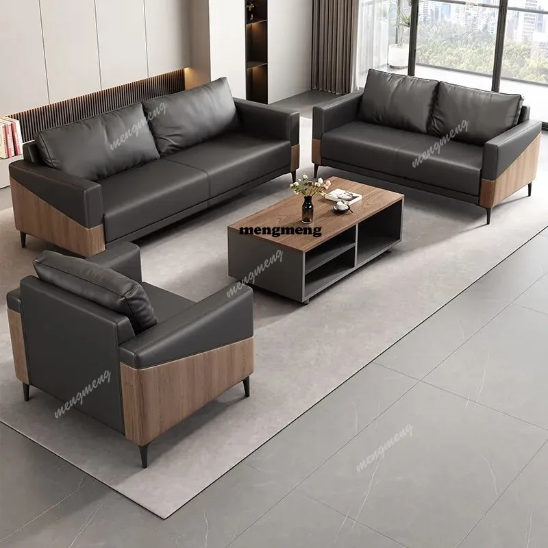 03 Kahve Rengi Resepsiyon Ofis - Office Furniture Set incelemesi ve fiyatı