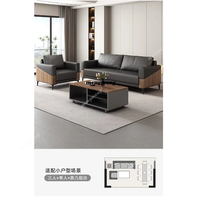 03 Kahve Rengi Resepsiyon Ofis - Office Furniture Set incelemesi ve fiyatı