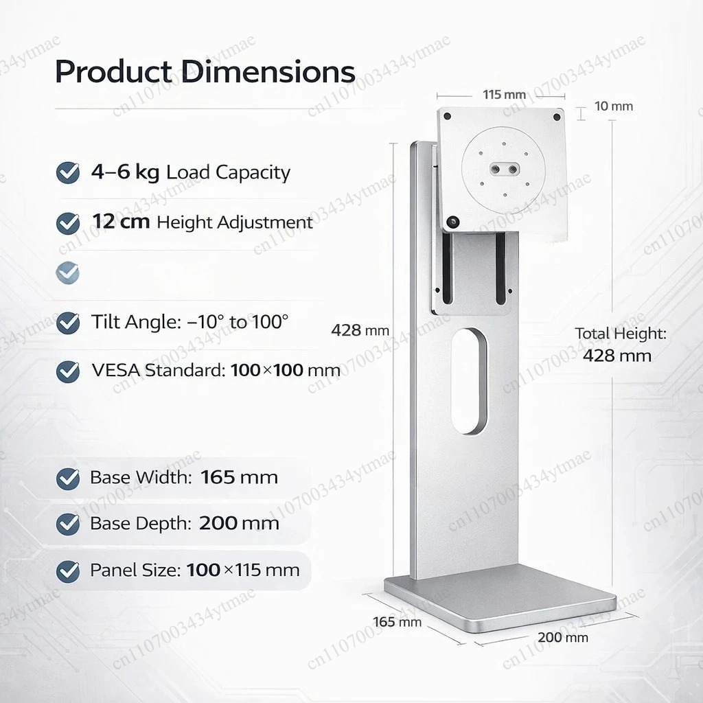 Alüminyum Monitör Standı VESA  - Adjustable Monitor Mount incelemesi ve fiyatı