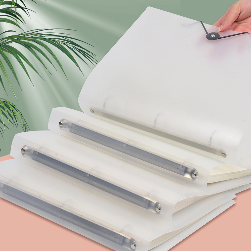 3 adet buzlu şeffaf A4 gevşek  - Binder Storage Box incelemesi ve fiyatı