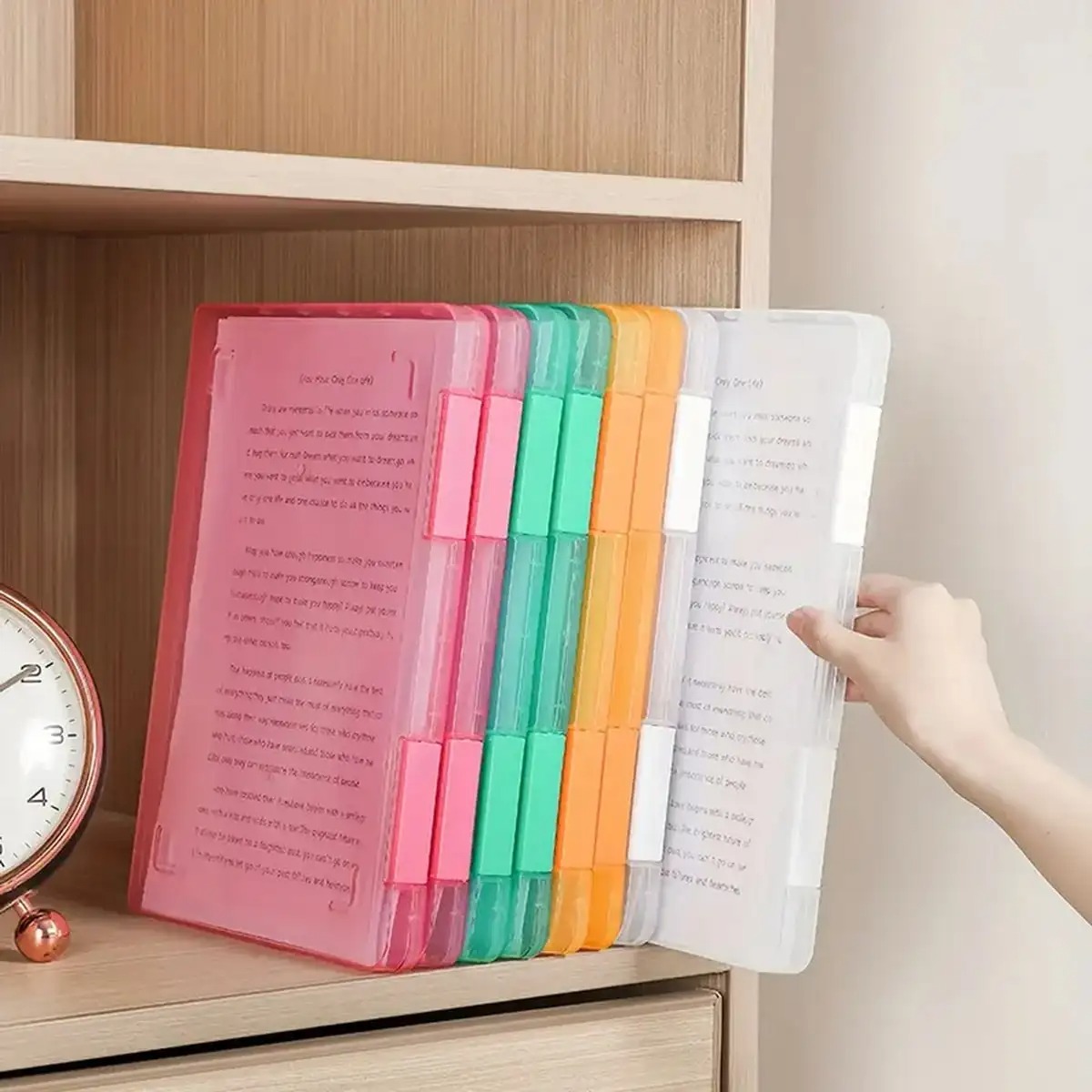 1 adet çok katmanlı taşınabili - Binder Storage Box incelemesi ve fiyatı