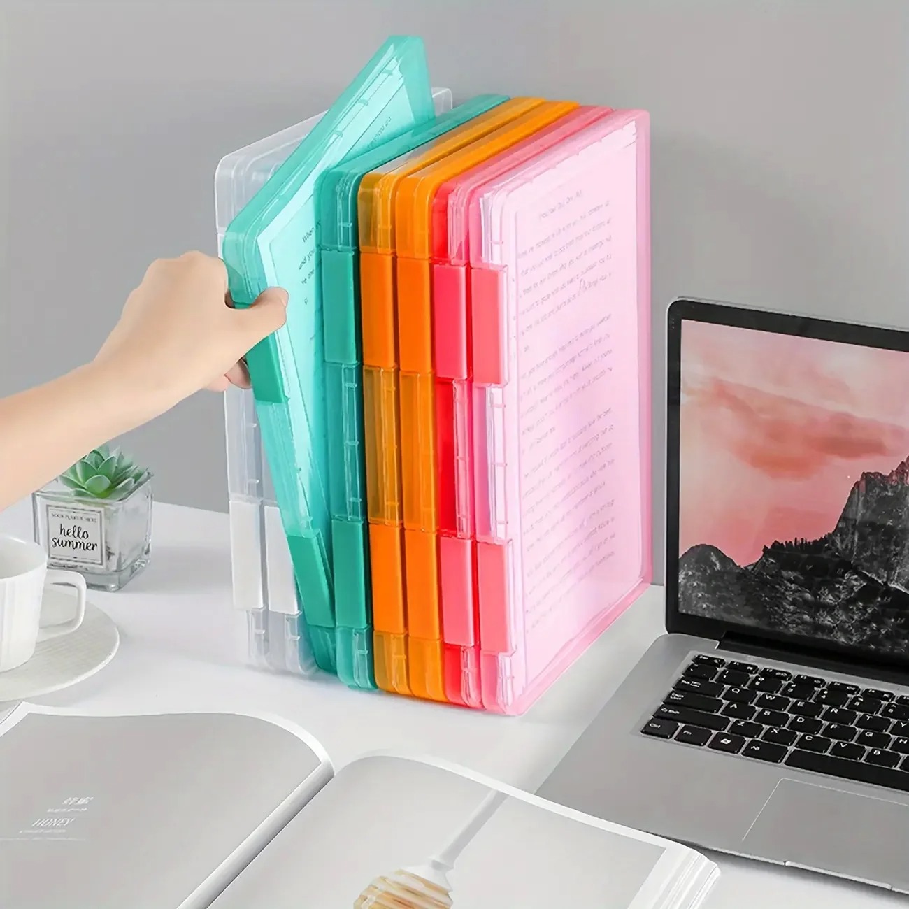 1 adet çok katmanlı taşınabili - Binder Storage Box incelemesi ve fiyatı