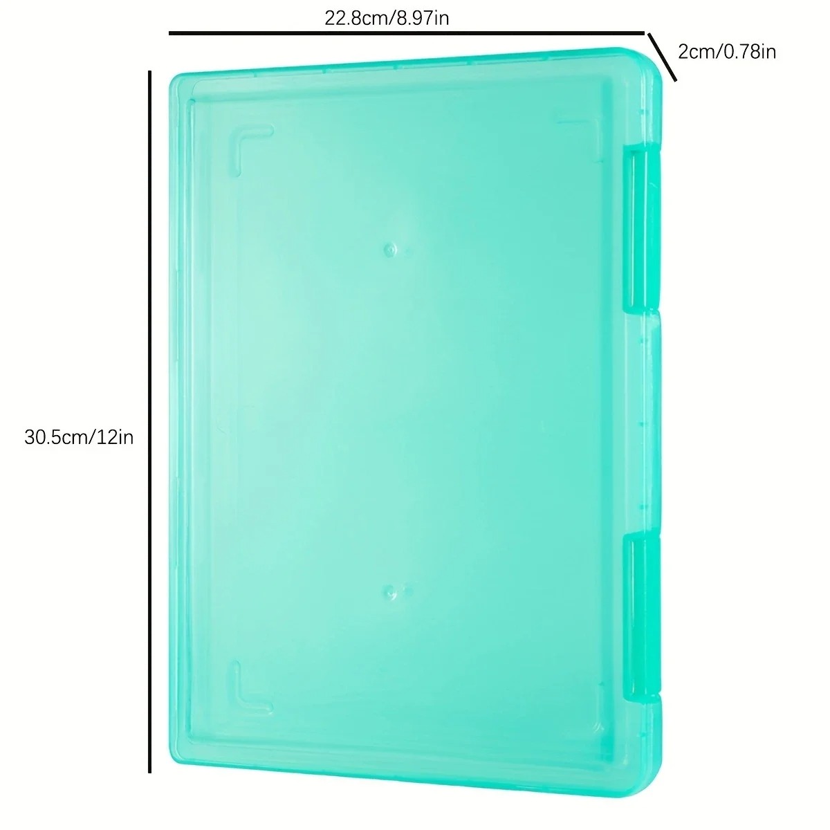 1 adet çok katmanlı taşınabili - Binder Storage Box incelemesi ve fiyatı