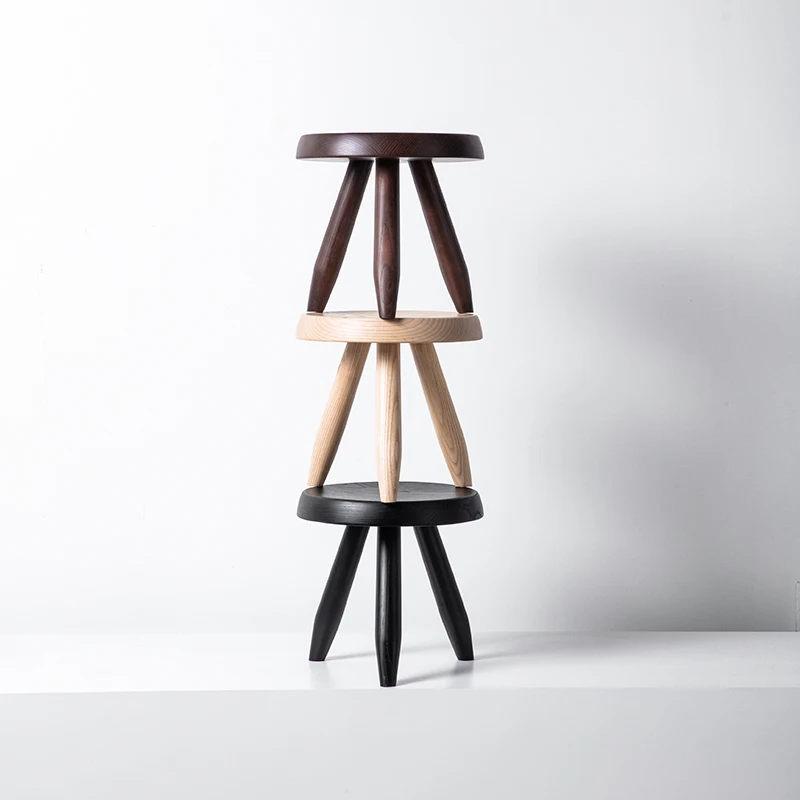 İskandinav masif ahşap yuvarla - Office Furniture At Home incelemesi ve fiyatı