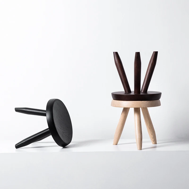 İskandinav masif ahşap yuvarla - Office Furniture At Home incelemesi ve fiyatı