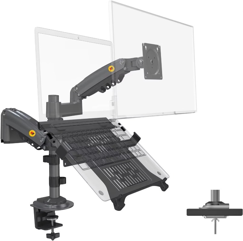 Çift Kollu 2'si 1 Arada Kombin - Adjustable Monitor Mount incelemesi ve fiyatı