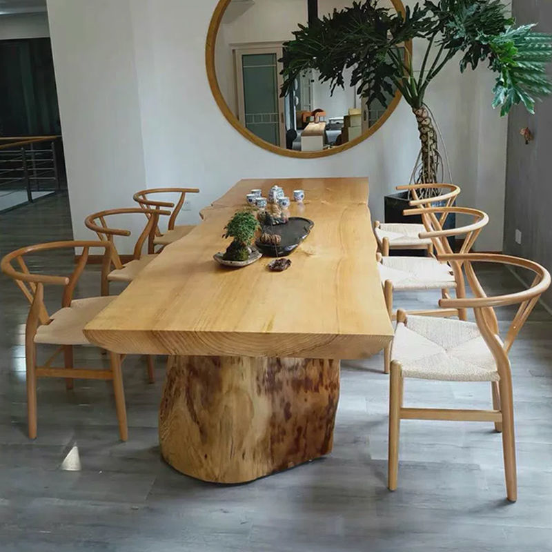 Masif ahşap büyük tahta masa,  - Office Furniture Set incelemesi ve fiyatı