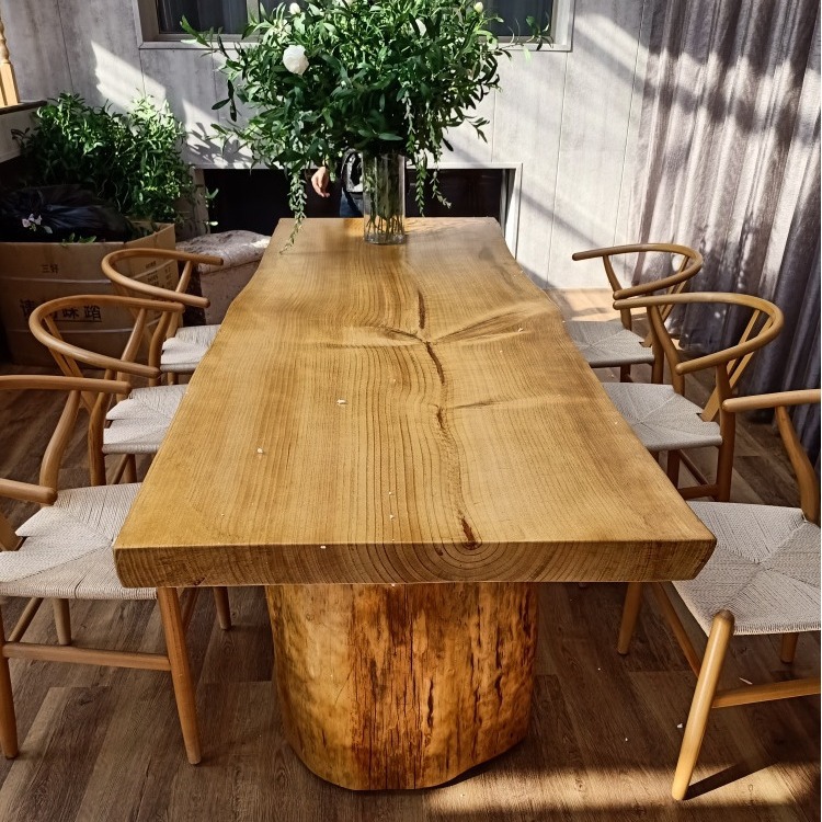 Masif ahşap büyük tahta masa,  - Office Furniture Set incelemesi ve fiyatı
