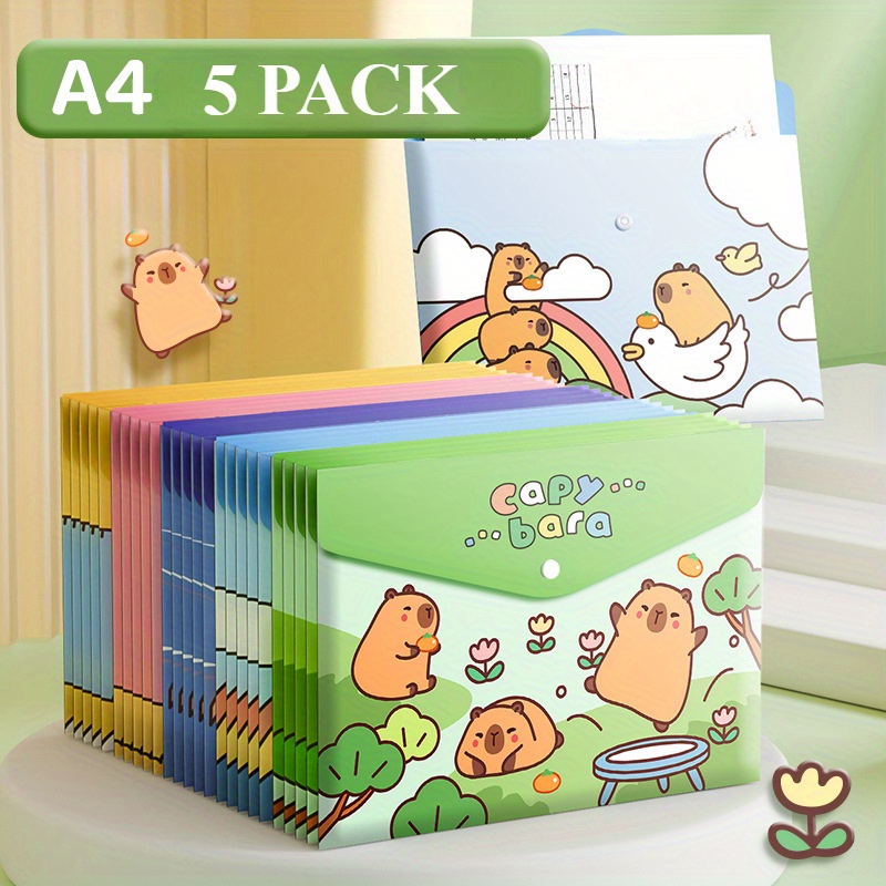 5 adet A4 dosya çantası, bilgi - Binder Storage Box incelemesi ve fiyatı