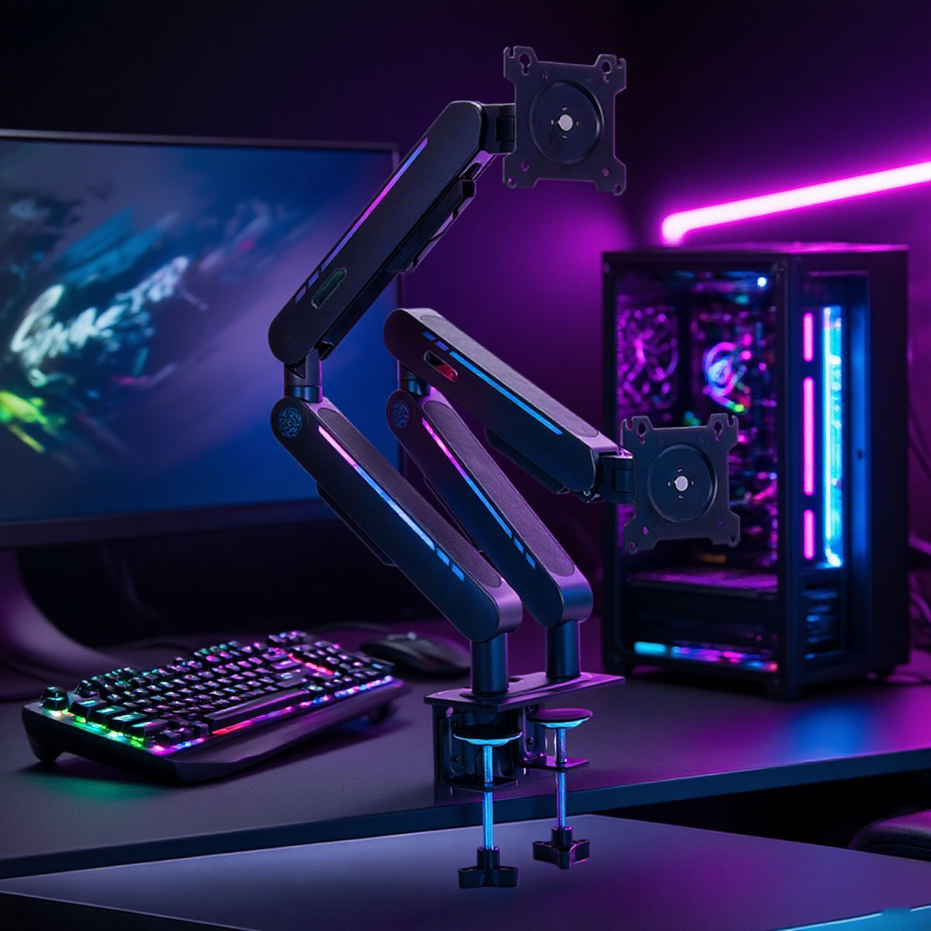 Yeni Ürün Gazlı Yaylı Masa Üst - Adjustable Monitor Mount incelemesi ve fiyatı