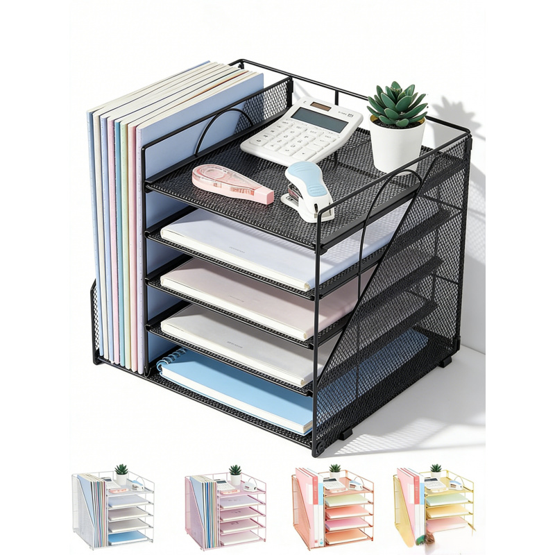 5 Katmanlı Kağıt Dosya Rafı Of - Binder Storage Box incelemesi ve fiyatı