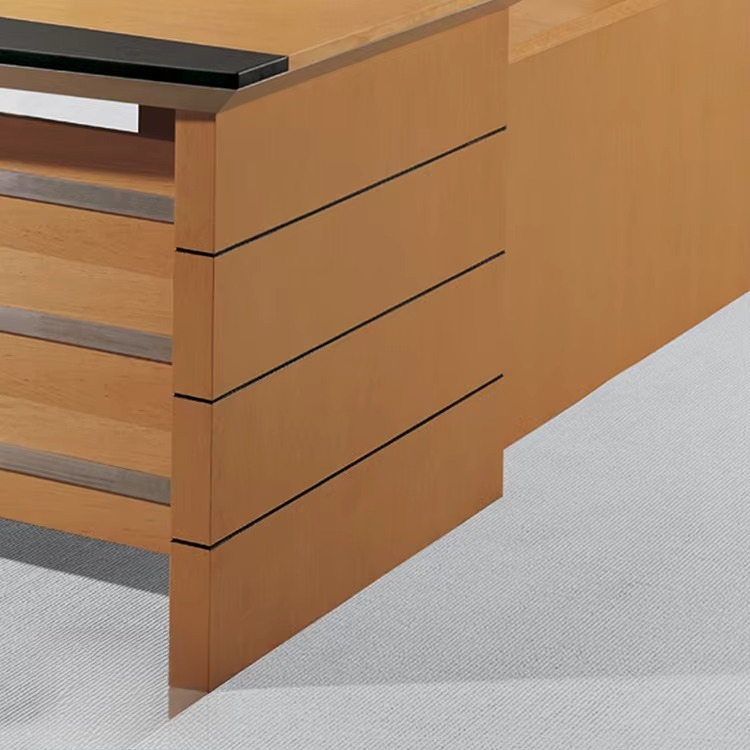 2026 KL-T817 Ahşap Yönetici Bi - Office Furniture Kl incelemesi ve fiyatı