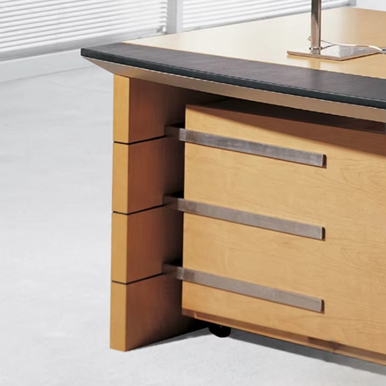 2026 KL-T817 Ahşap Yönetici Bi - Office Furniture Kl incelemesi ve fiyatı
