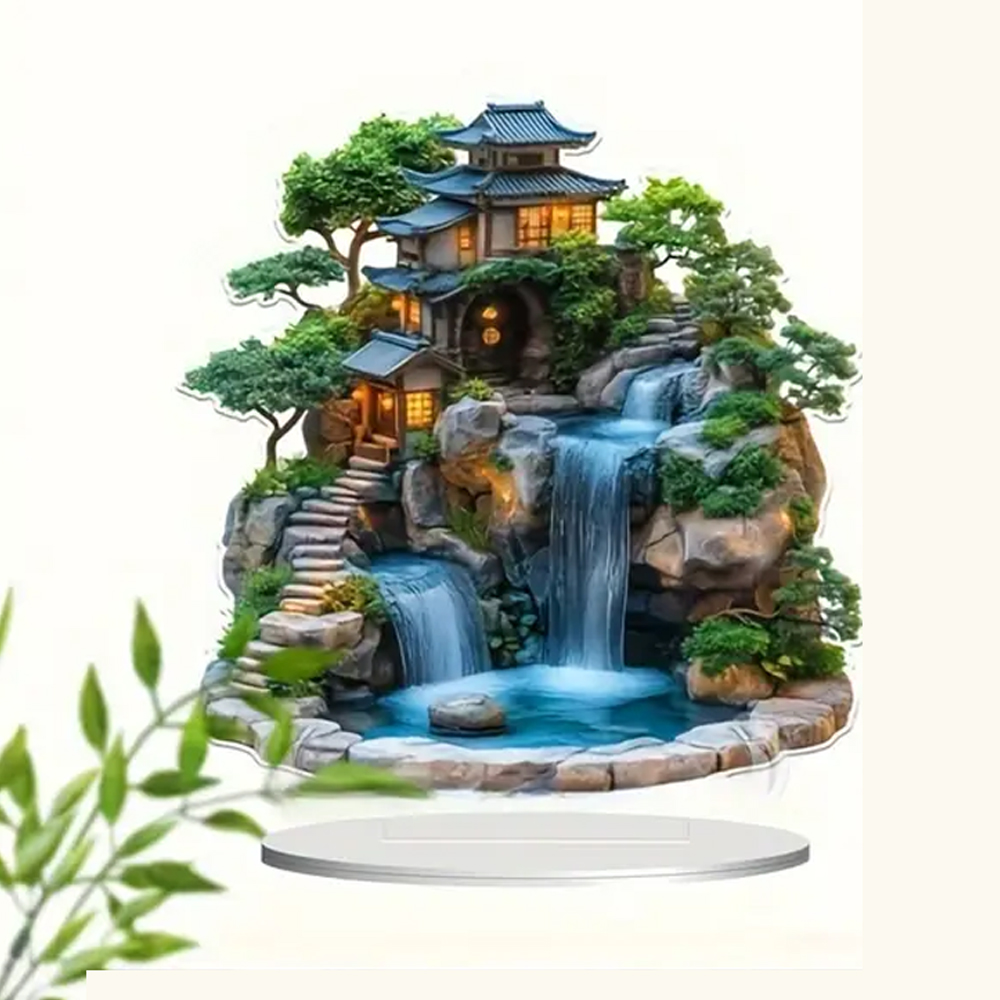 2D Düz, 1 Adet Bohem Japon Bah - Office Furniture At Home incelemesi ve fiyatı