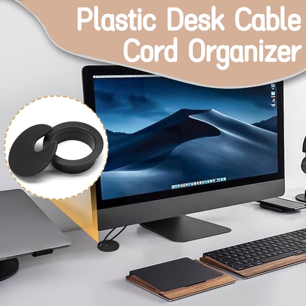 Plastik Tel Delik Kapağı 1.5/2 - Office Furniture Wholesale incelemesi ve fiyatı