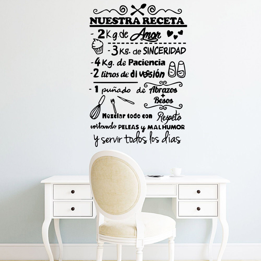 1 adet İspanyol motivasyon met - Office Furniture At Home incelemesi ve fiyatı
