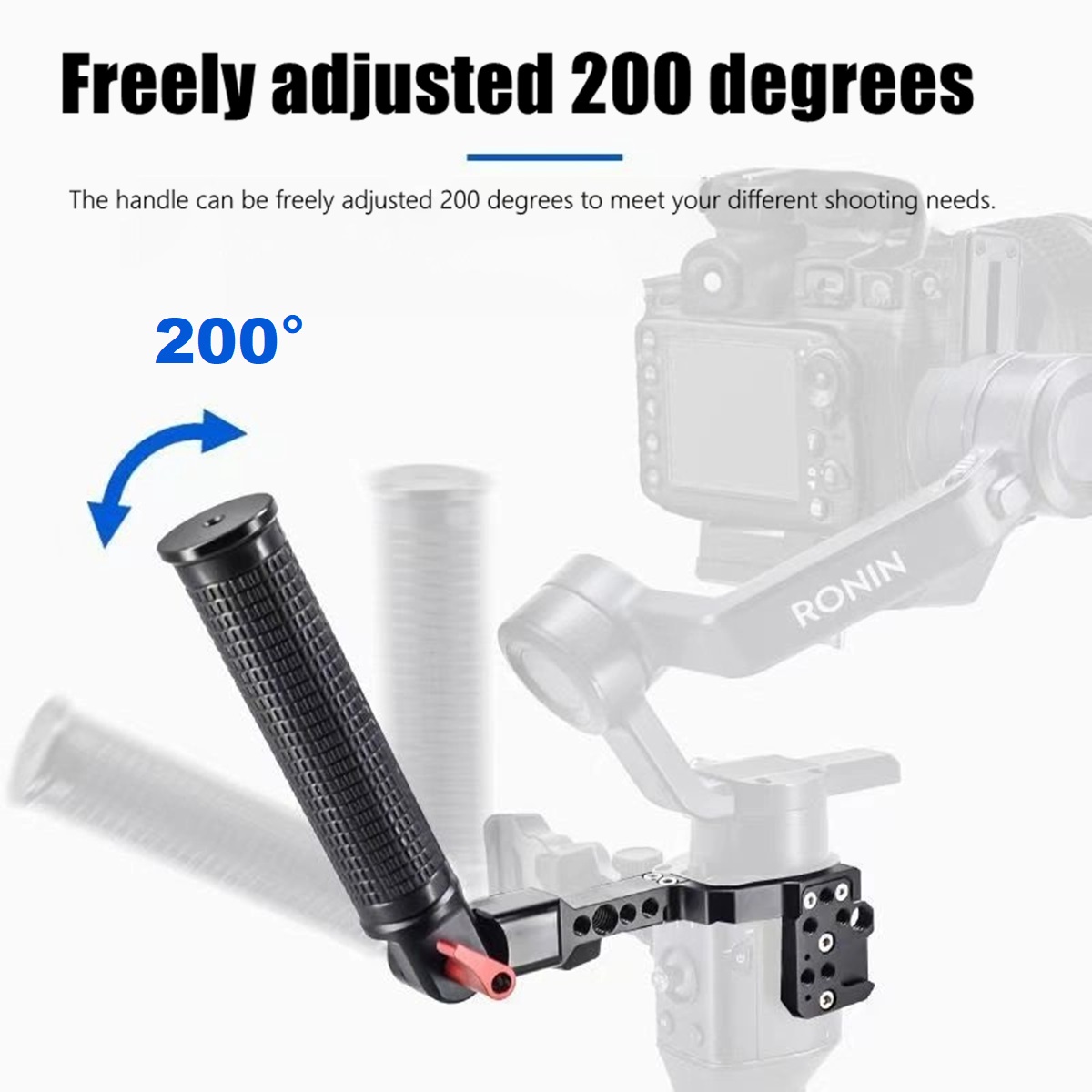 DJI Ronin S SC RSC2 Gimbals Sa - Adjustable Monitor Mount incelemesi ve fiyatı