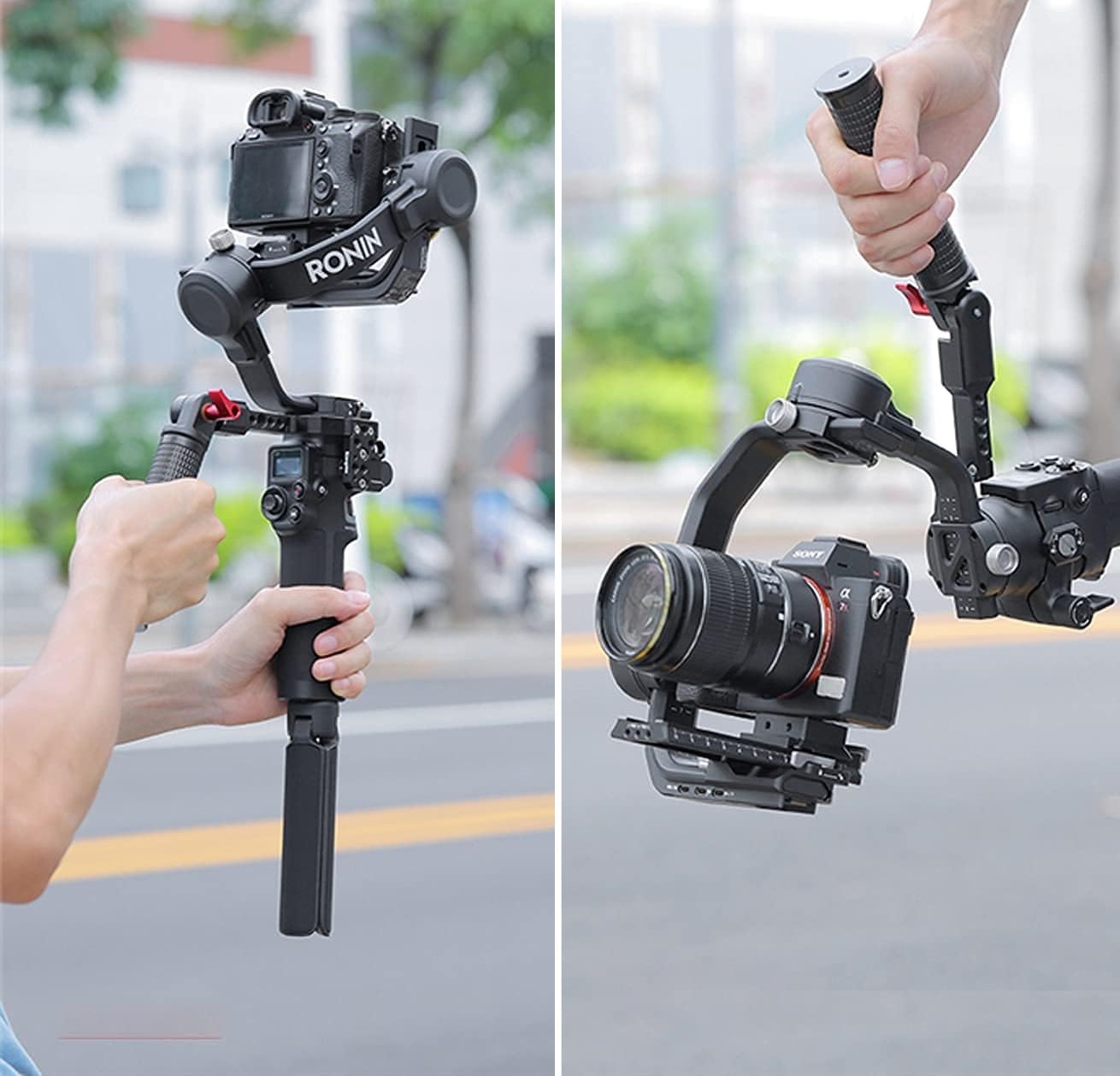 DJI Ronin S SC RSC2 Gimbals Sa - Adjustable Monitor Mount incelemesi ve fiyatı