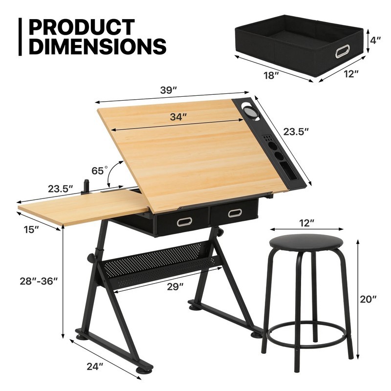 Ayarlanabilir Yükseklikli Çizi - Office Furniture Wholesale incelemesi ve fiyatı