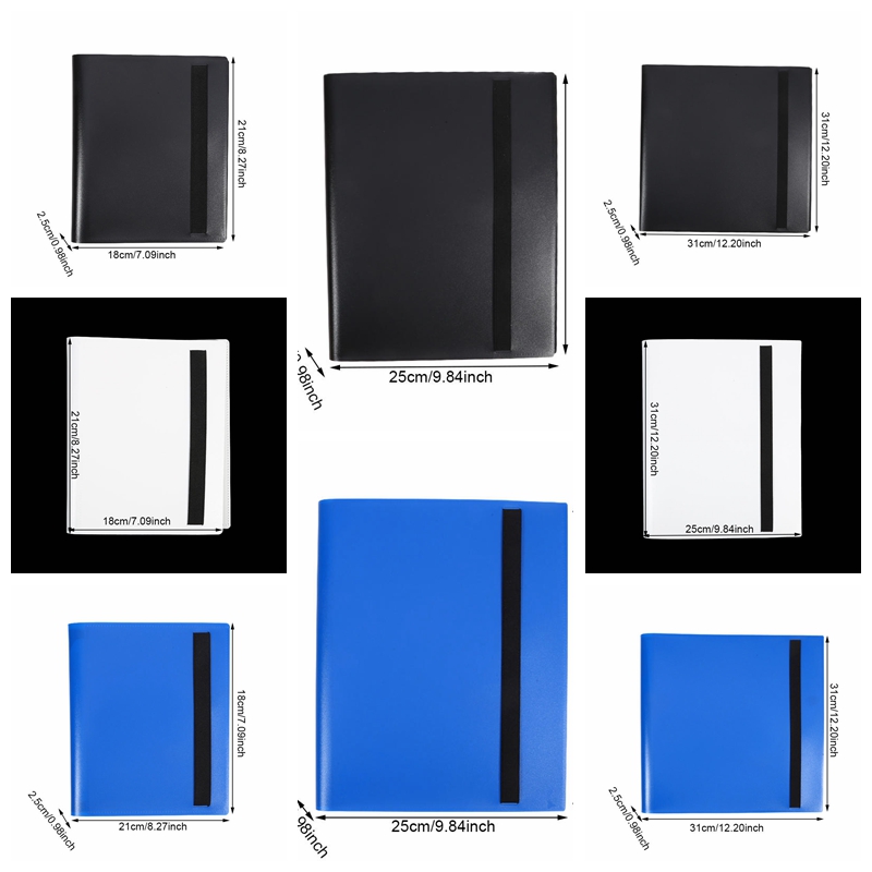 Şeffaf Izgaralı Cep Albümü 4/9 - Binder Storage Box incelemesi ve fiyatı