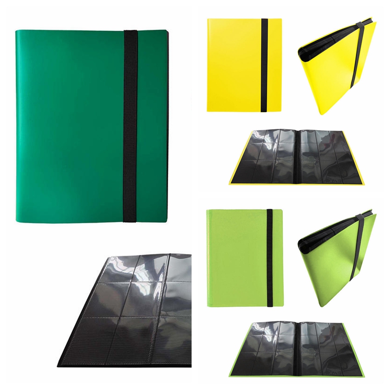 Şeffaf Izgaralı Cep Albümü 4/9 - Binder Storage Box incelemesi ve fiyatı
