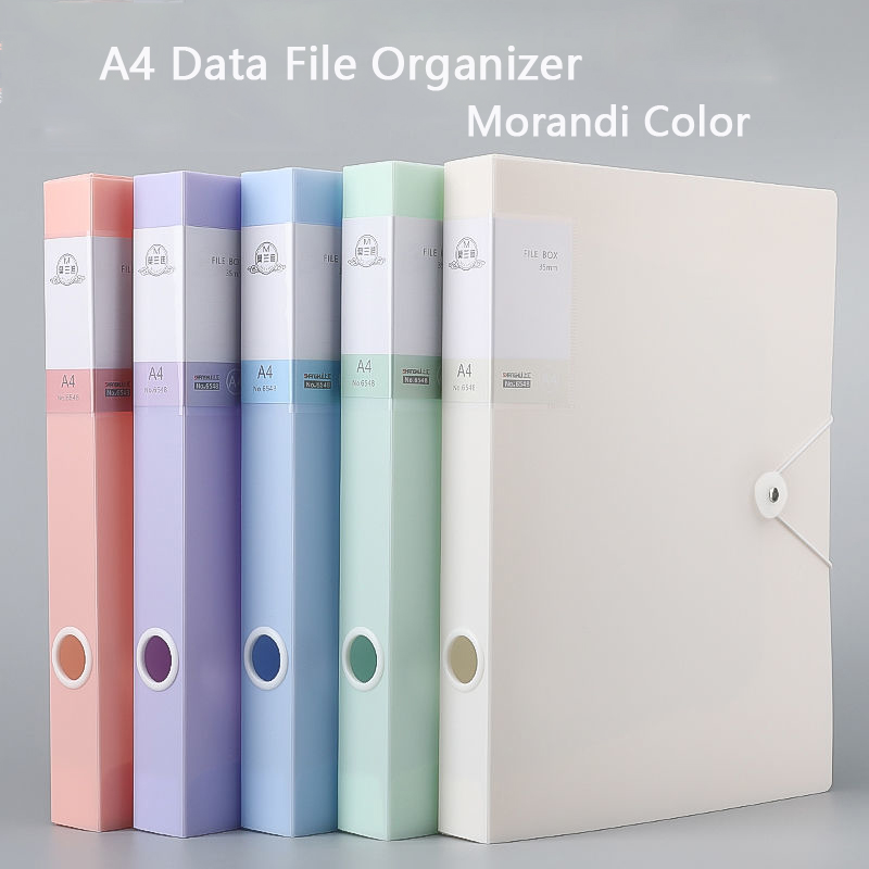 A4 Morandi renk verileri dosya - Binder Storage Box incelemesi ve fiyatı