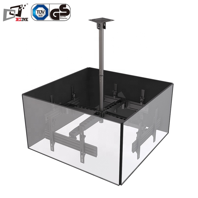 Dört Ekranlı Geri Çekilebilir  - Adjustable Monitor Mount incelemesi ve fiyatı
