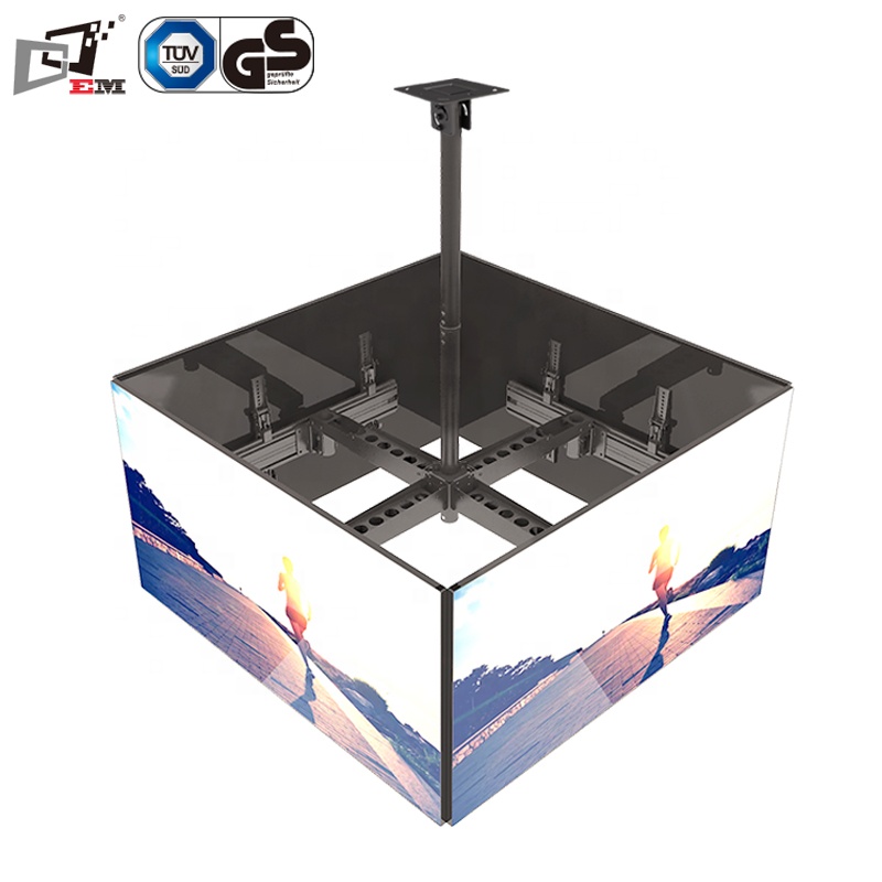 Dört Ekranlı Geri Çekilebilir  - Adjustable Monitor Mount incelemesi ve fiyatı