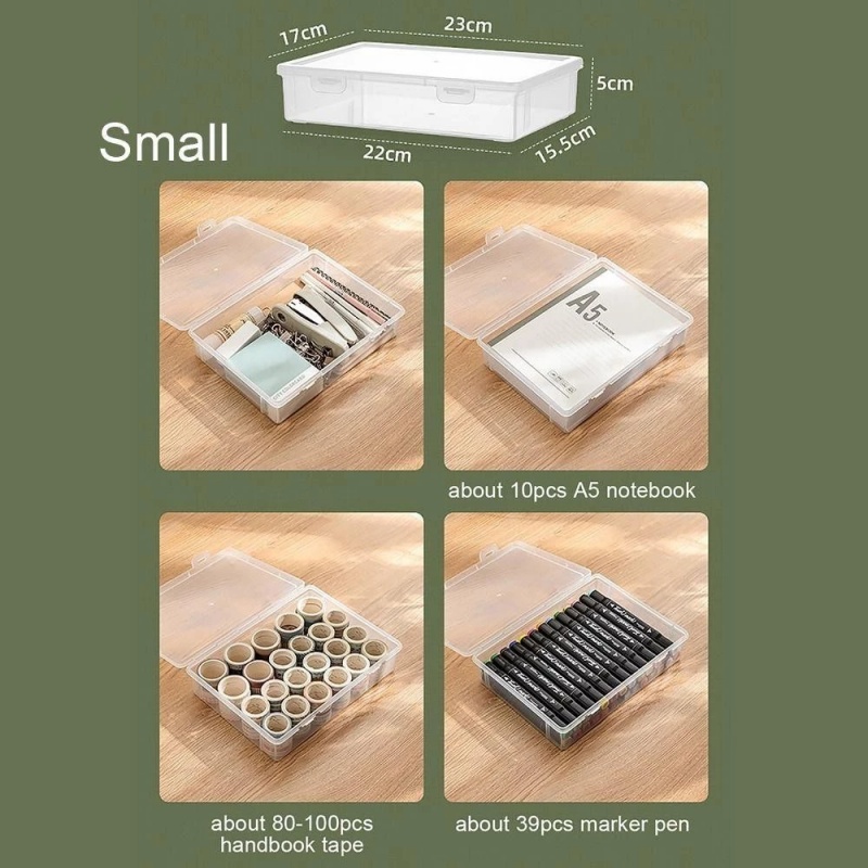 Yeni Plastik Belge Düzenleyici - Binder Storage Box incelemesi ve fiyatı