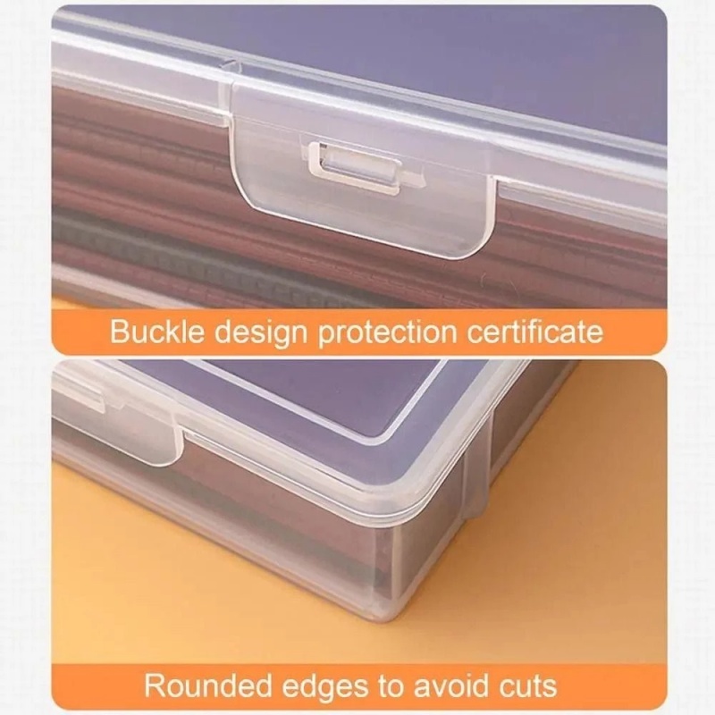 Yeni Plastik Belge Düzenleyici - Binder Storage Box incelemesi ve fiyatı