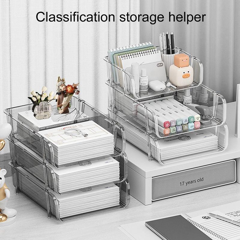 Ofis Masaüstü Düzenleyici A4 K - Binder Storage Box incelemesi ve fiyatı