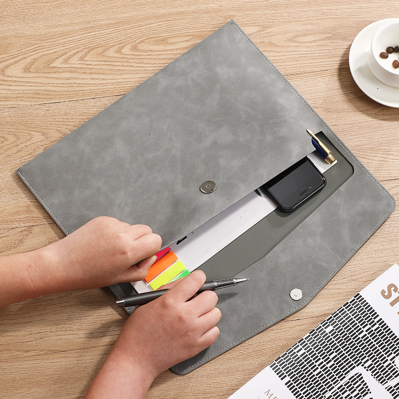 A4 PU Deri Kalemlikli Dosya Ça - Binder Storage Box incelemesi ve fiyatı