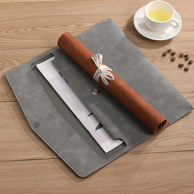 A4 PU Deri Kalemlikli Dosya Ça - Binder Storage Box incelemesi ve fiyatı