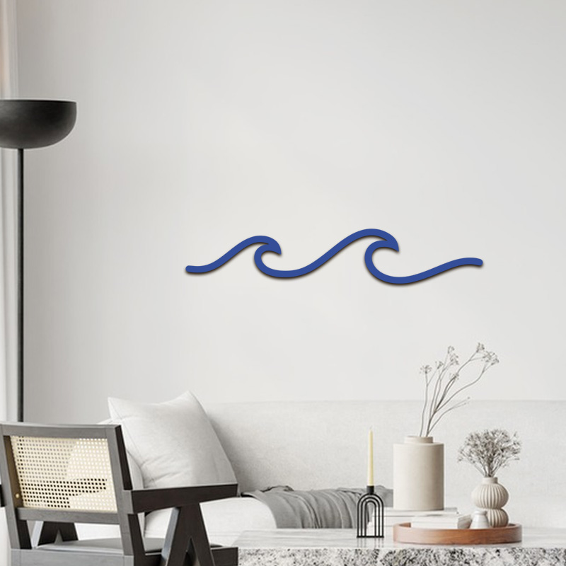 NUBECOM Dalga Sanatı Ahşap Duv - Office Furniture At Home incelemesi ve fiyatı