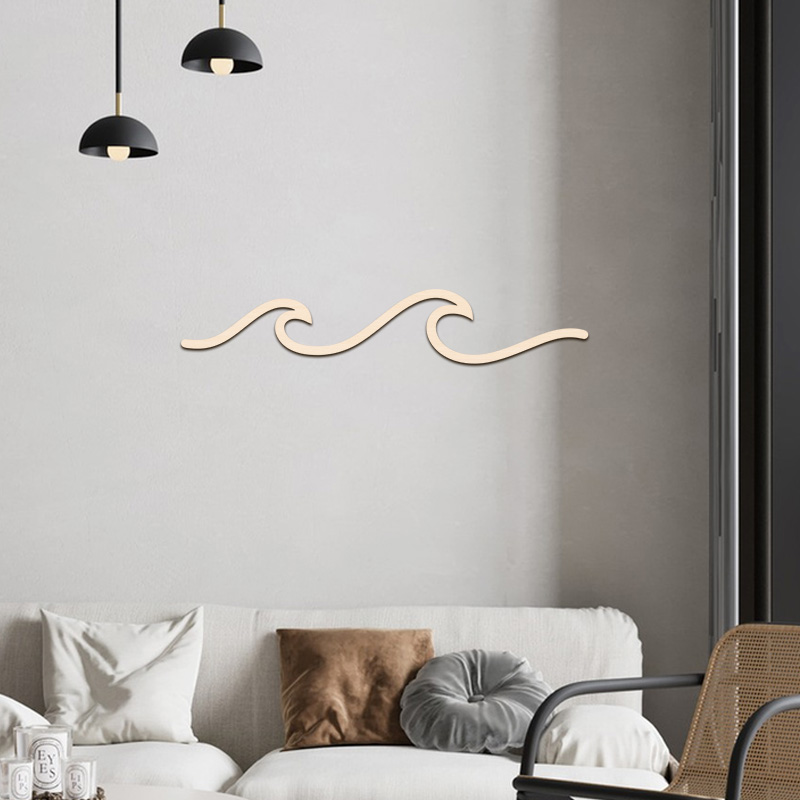 NUBECOM Dalga Sanatı Ahşap Duv - Office Furniture At Home incelemesi ve fiyatı