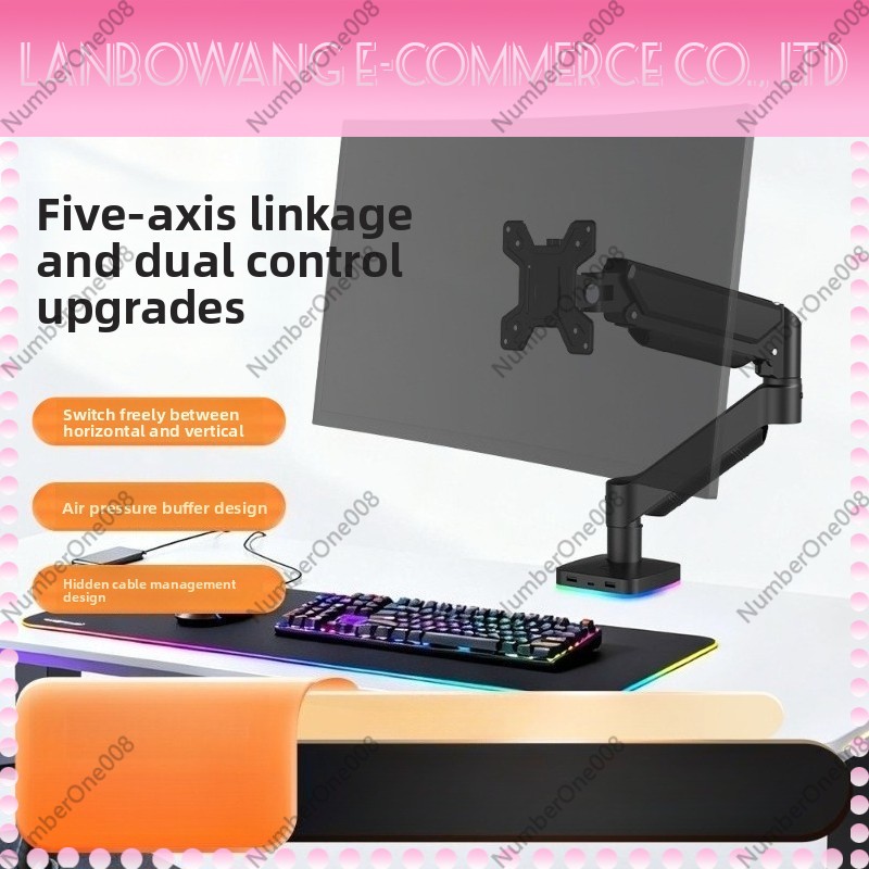 Tip C USB Arayüzlü Monitör Kol - Adjustable Monitor Mount incelemesi ve fiyatı