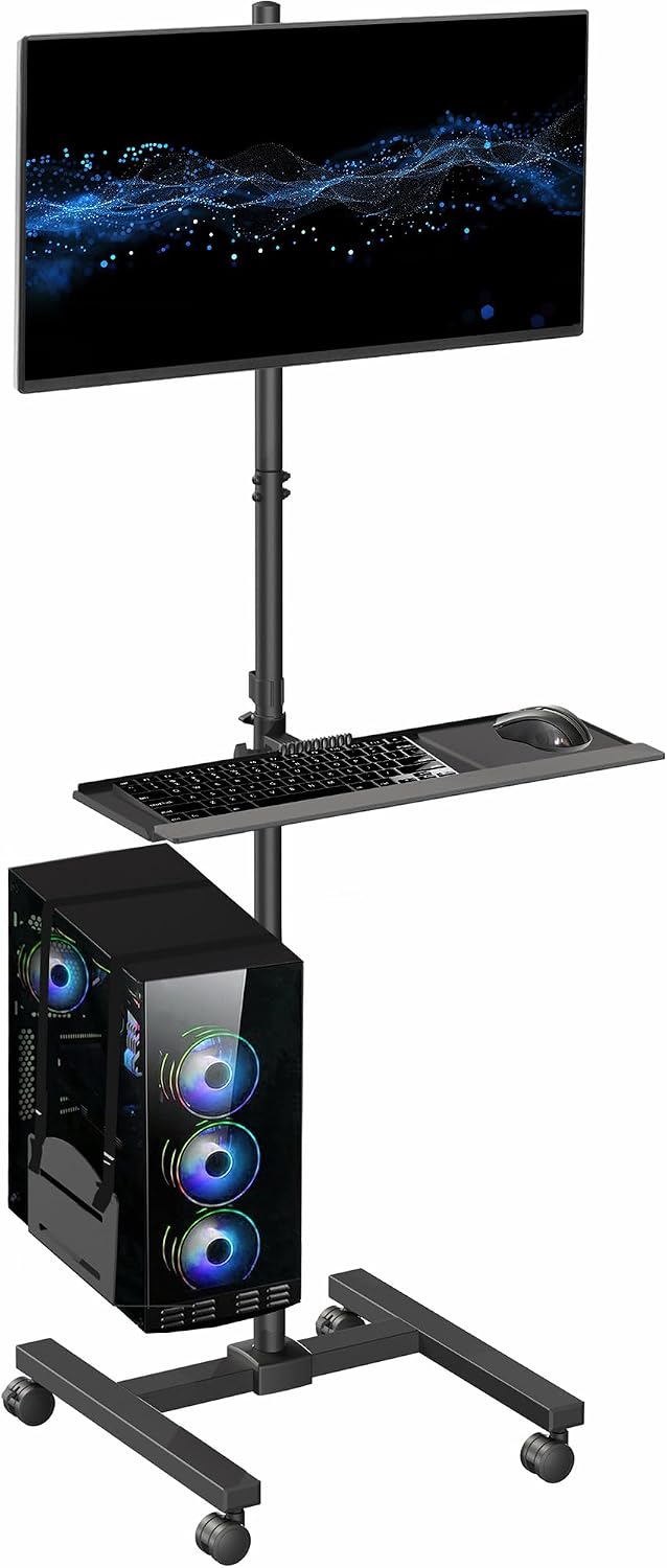 17 ila 32 inç ekranlar için mo - Adjustable Monitor Mount incelemesi ve fiyatı