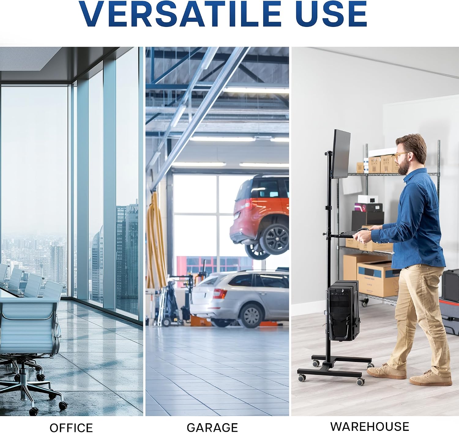 17 ila 32 inç ekranlar için mo - Adjustable Monitor Mount incelemesi ve fiyatı