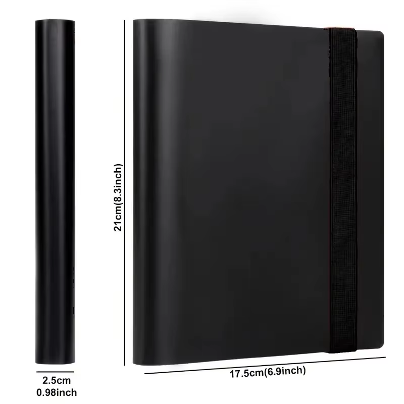 160 Cepli Ekstra Büyük Kart Al - Binder Storage Box incelemesi ve fiyatı