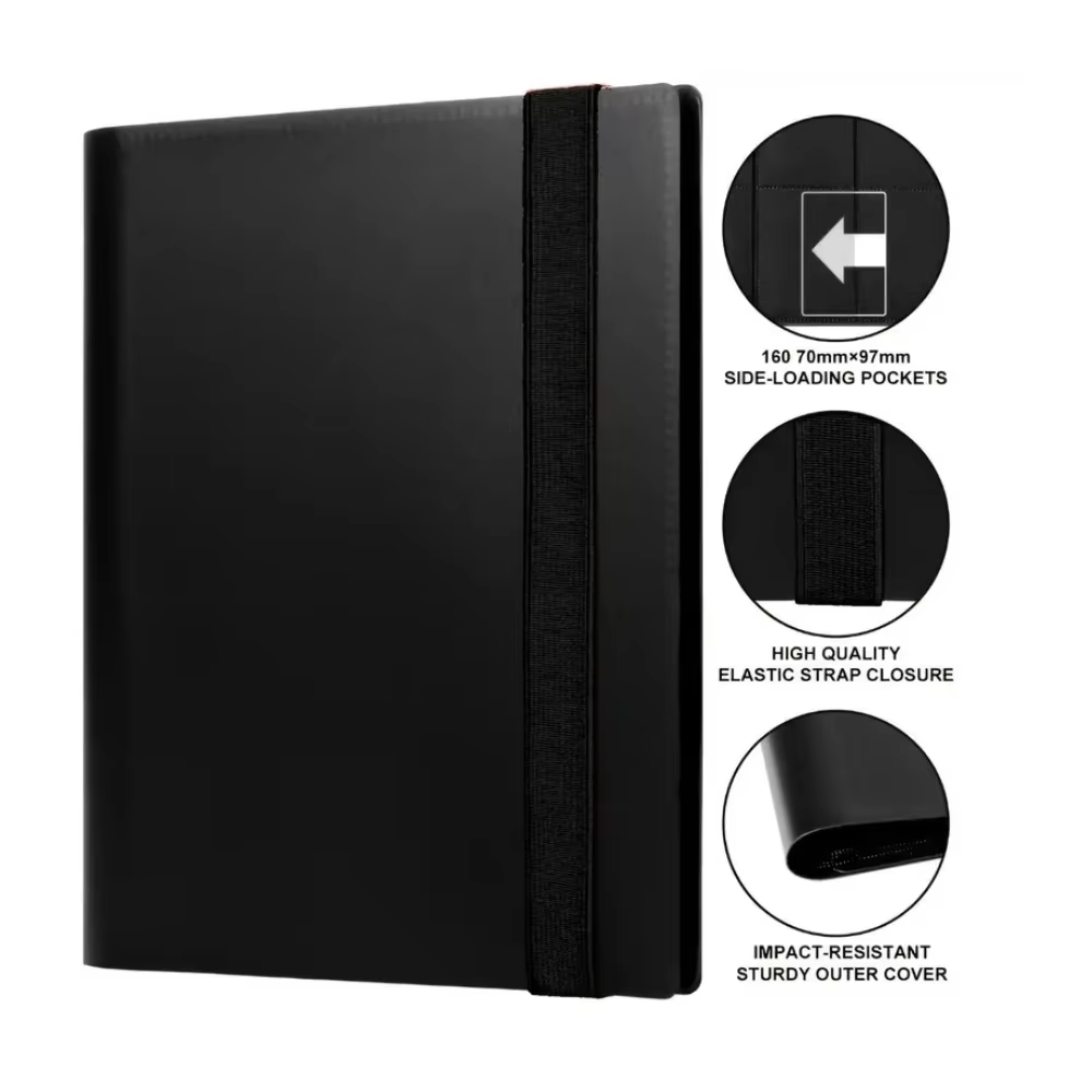 160 Cepli Ekstra Büyük Kart Al - Binder Storage Box incelemesi ve fiyatı
