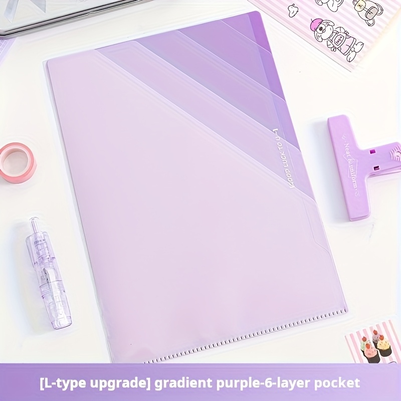 A4 Şeffaf L-Şekilli Masaüstü D - Binder Storage Box incelemesi ve fiyatı